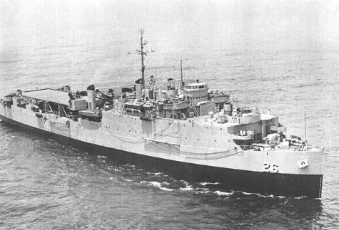 USS Tortuga LSD 26 1950-1951 Cruise Book CD