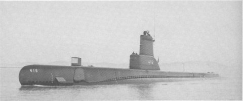 USS TIRU (SS-416) Deployments &amp; History