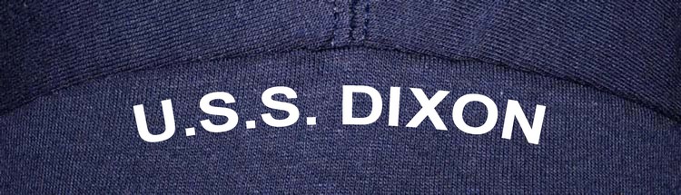 Bemærk Tegn et billede Triumferende USS DIXON (AS-37) Crew Roster
